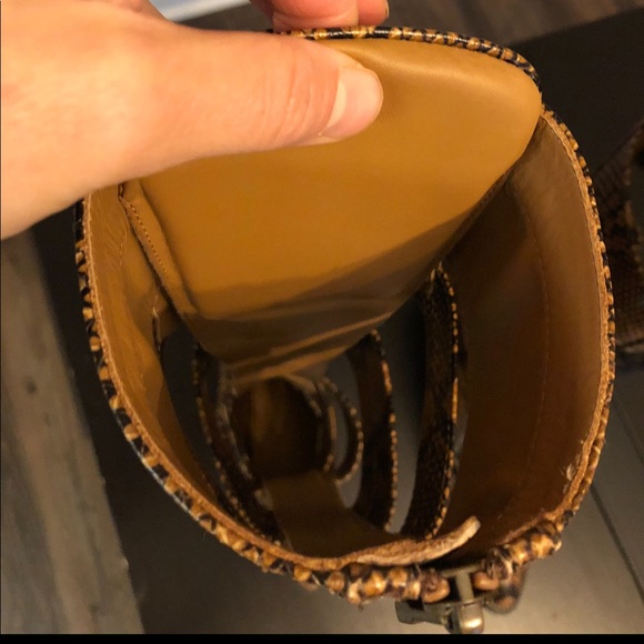 CHLOE PYTHON BOOT - Picture 6 of 7